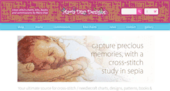 Desktop Screenshot of mariadiazdesigns.com